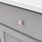 Heritage Designs Transitional Knob 118 Inch Diameter Satin Nickel Finish, 10PK R077753SNX10B - alternate 2